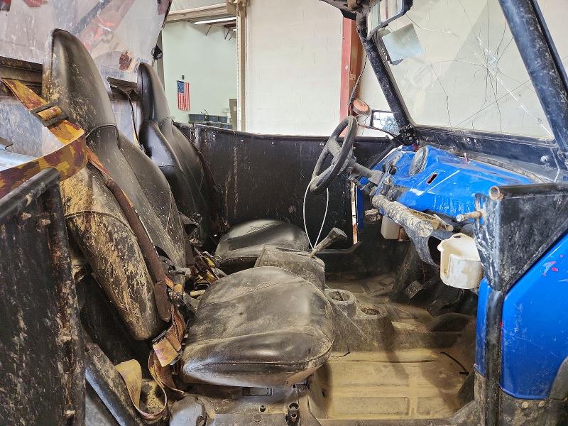 62146076 :رقم المزاد ، 4XAVH76A8BD110367 vin ، 2011 Polaris Ranger مزاد بيع
