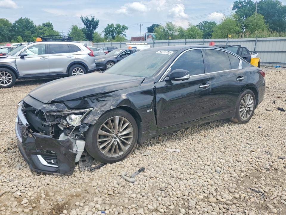 Auction sale of the 2018 Infiniti Q50, vin: JN1EV7AR4JM443438, lot number: 60297936