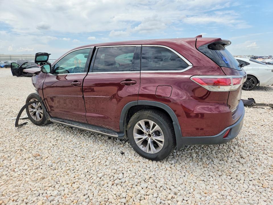 59959526 :رقم المزاد ، 5TDZKRFH2GS129478 vin ، 2016 Toyota Highlander مزاد بيع