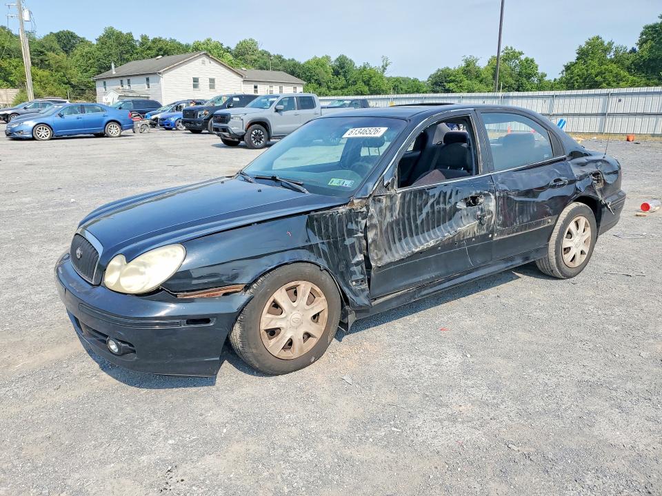 Auction sale of the 2003 Hyundai Sonata, vin: KMHWF25H33A736153, lot number: 61346526