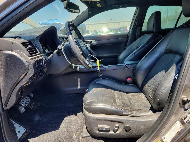 2015 Lexus Ct მანქანა იყიდება აუქციონზე, vin: JTHKD5BH0F2219677, აუქციონის ნომერი: 63709326