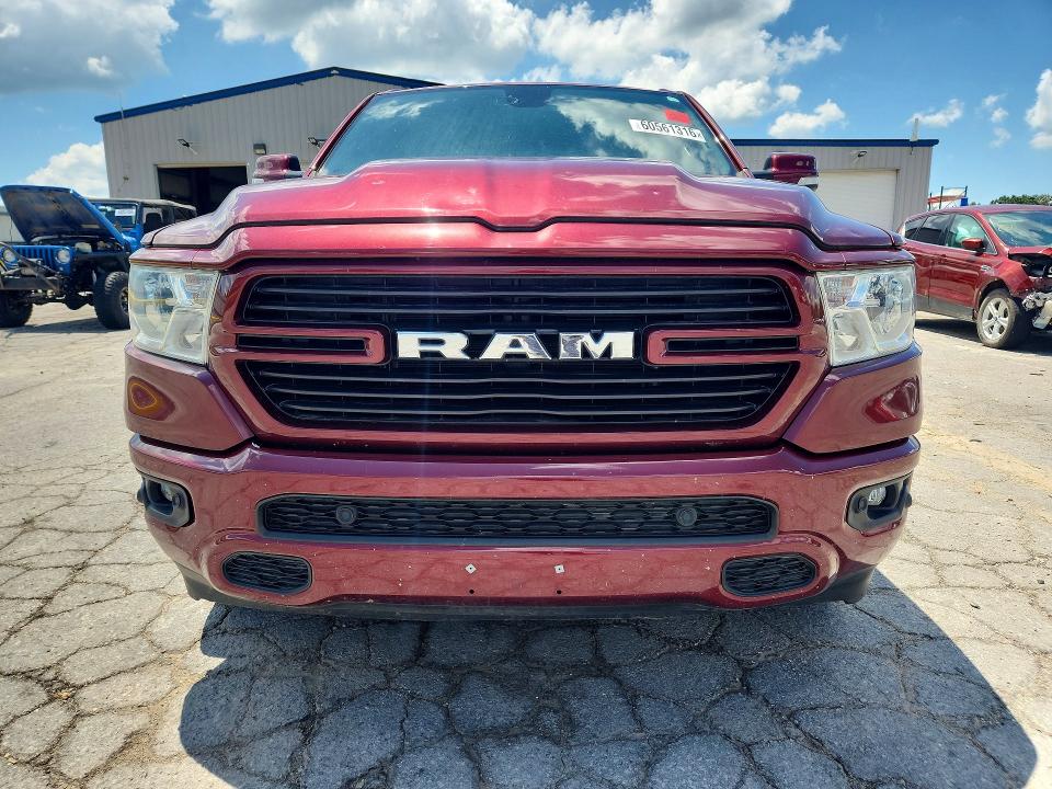 Продажа на аукционе авто 2021 Ram 1500, vin: 1C6SRFFTXMN695588, номер лота: 60561316