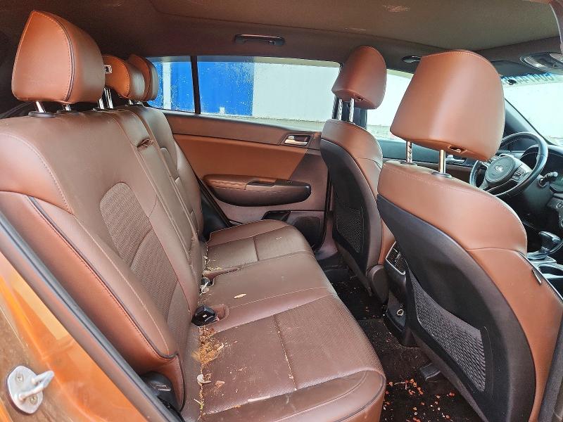 60474436 :رقم المزاد ، KNDPNCAC2H7057796 vin ، 2017 Kia Sportage مزاد بيع