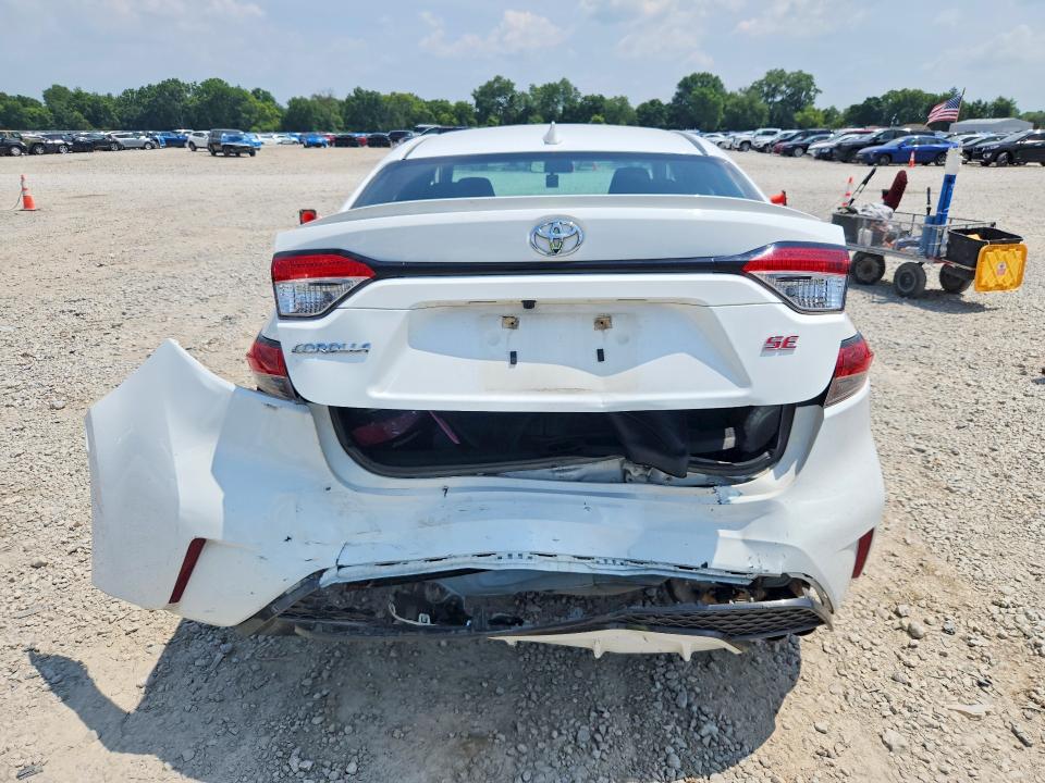 63100266 :رقم المزاد ، 5YFS4MCE7MP079528 vin ، 2021 Toyota Corolla مزاد بيع