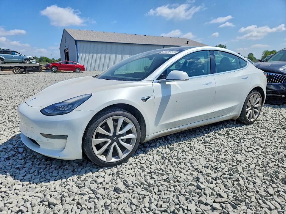 85622115 :رقم المزاد ، 5YJ3E1EA7KF402365 vin ، 2019 Tesla Model 3 مزاد بيع
