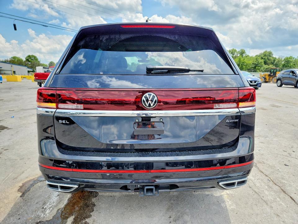 60626166 :رقم المزاد ، 1V2FR2CA7SC550165 vin ، 2025 Volkswagen Atlas مزاد بيع