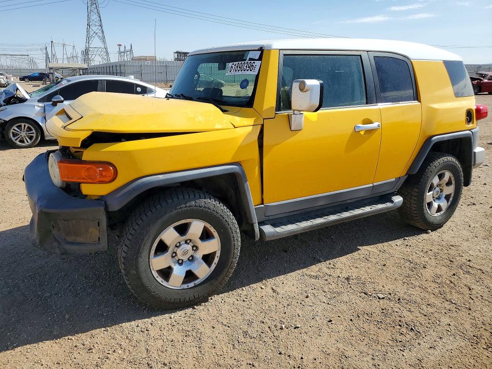 Auction sale of the 2007 Toyota Fj Cruiser, vin: JTEBU11F270069753, lot number: 62130516