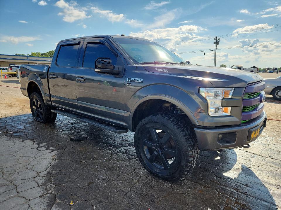 2016 Ford F150 მანქანა იყიდება აუქციონზე, vin: 1FTEW1EF9GFB92131, აუქციონის ნომერი: 61420876