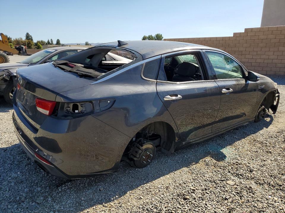 Aukcja sprzedaży 2018 Kia Optima, vin: 5XXGU4L39JG217904, numer aukcji: 62385636