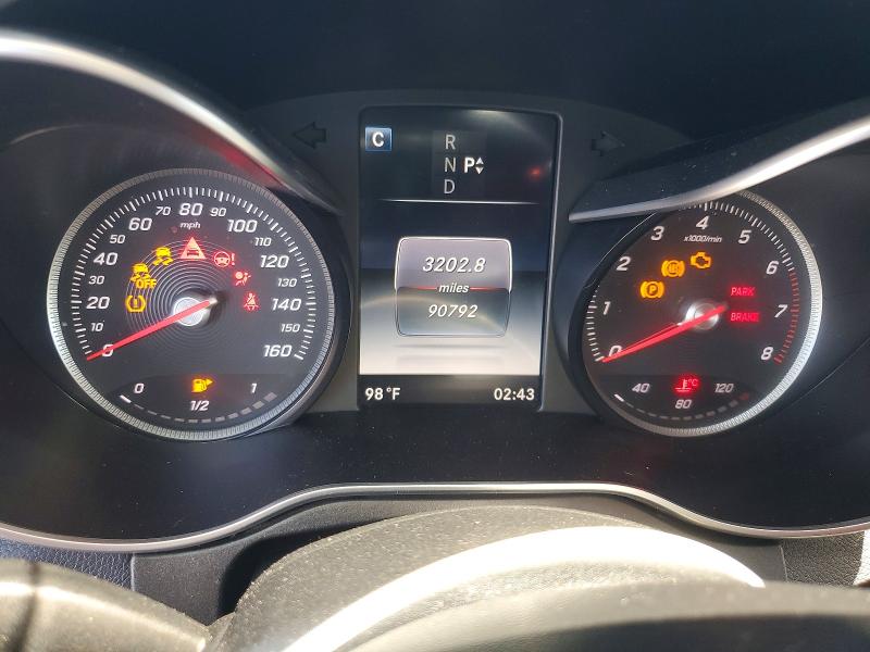 59742356 :رقم المزاد ، 55SWF4JB3GU160612 vin ، 2016 Mercedes-benz C مزاد بيع