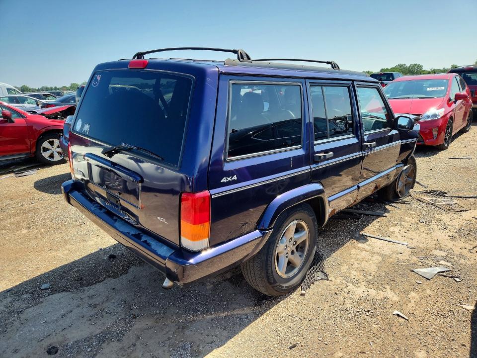 1998 Jeep Cherokee მანქანა იყიდება აუქციონზე, vin: 1J4FJ68S4WL284606, აუქციონის ნომერი: 58791166