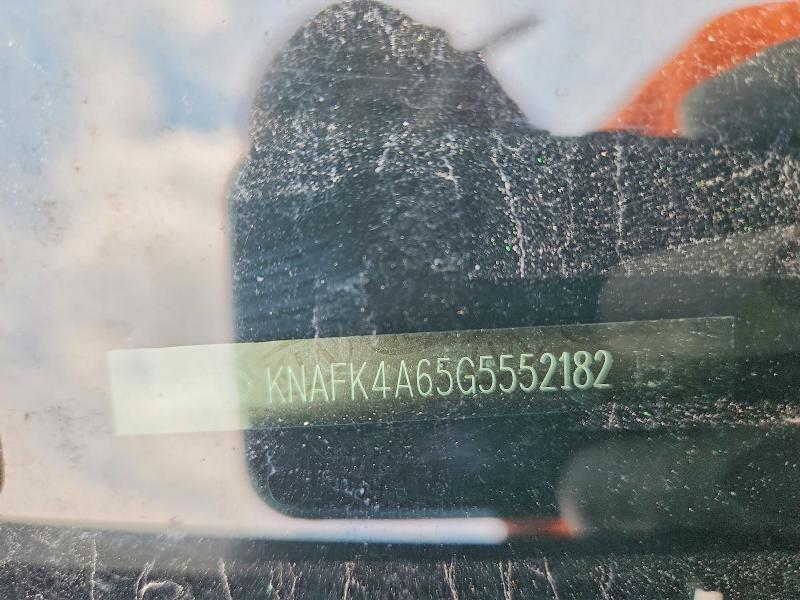 63108336 :رقم المزاد ، KNAFK4A65G5552182 vin ، 2016 Kia Forte مزاد بيع