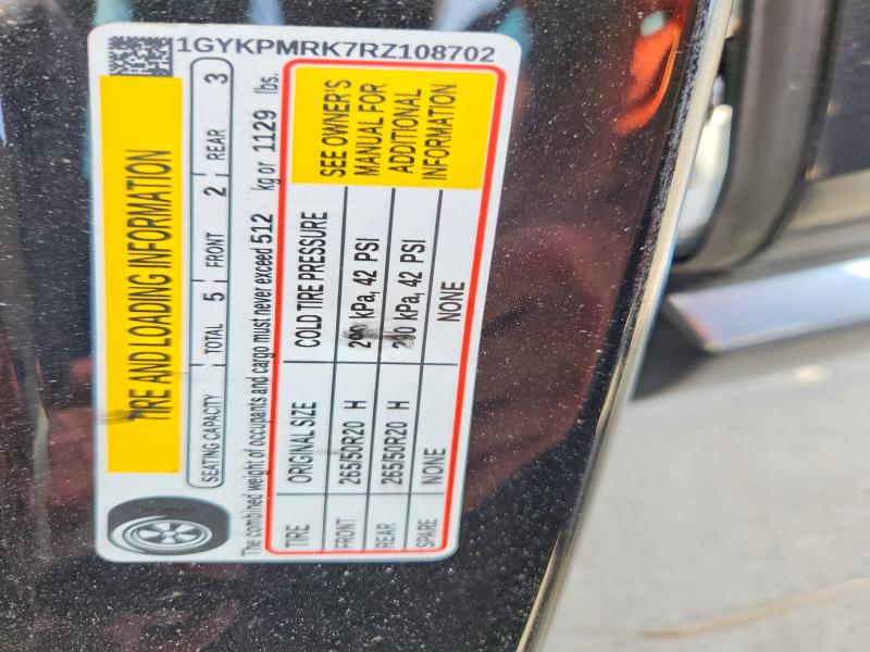 Aukcja sprzedaży 2024 Cadillac Lyriq, vin: 1GYKPMRK7RZ108702, numer aukcji: 62804976
