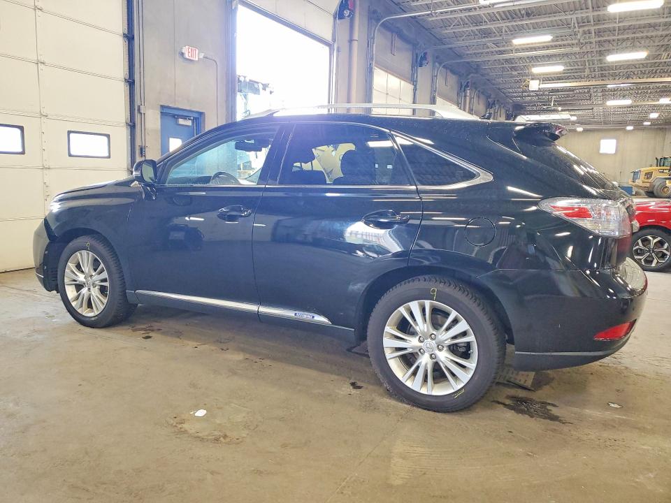 2010 Lexus Rx მანქანა იყიდება აუქციონზე, vin: JTJBC1BA1A2005352, აუქციონის ნომერი: 60017256