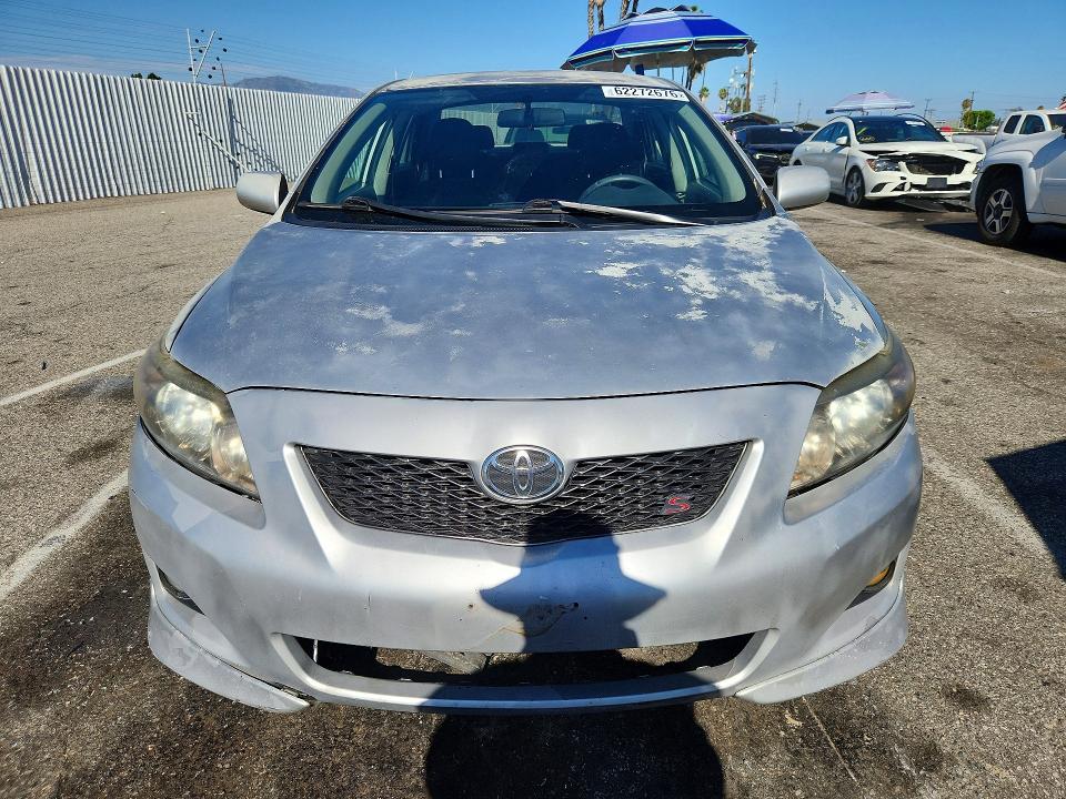62272676 :رقم المزاد ، 1NXBU4EE8AZ239228 vin ، 2010 Toyota Corolla مزاد بيع