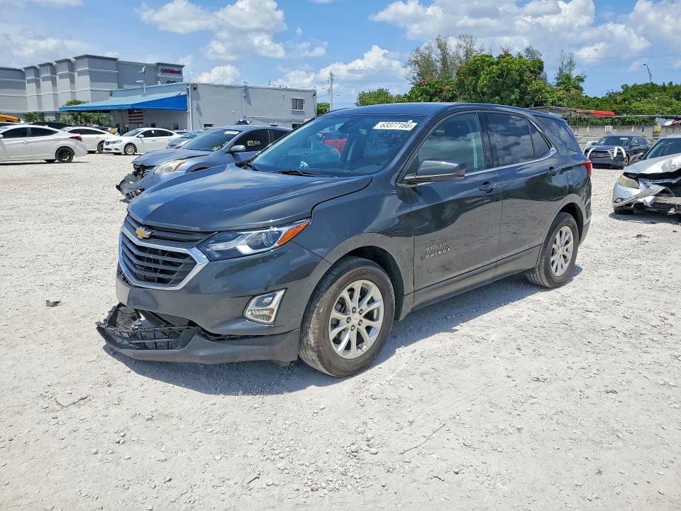 Продаж на аукціоні авто 2020 Chevrolet Equinox, vin: 2GNAXKEV4L6136635, номер лоту: 63377166