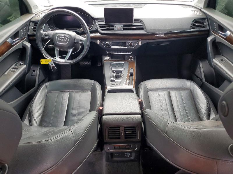 58707026 :رقم المزاد ، WA1BNAFY0L2014013 vin ، 2020 Audi Q5 مزاد بيع