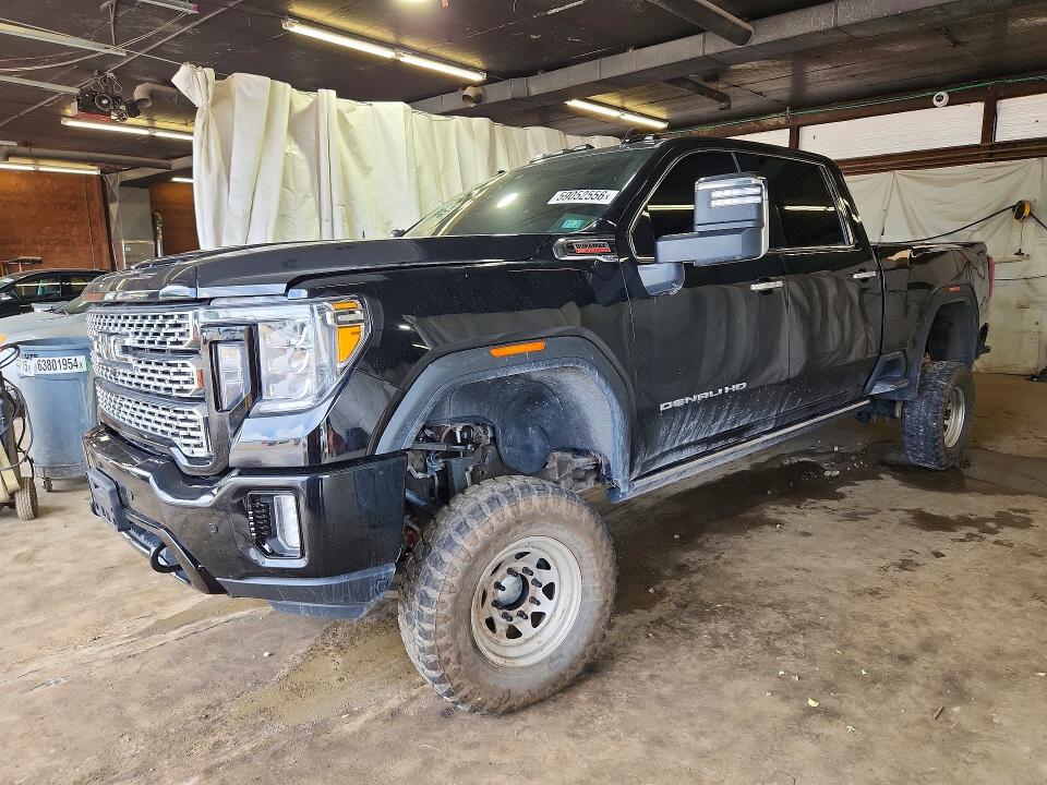 59052556 :رقم المزاد ، 1GT49REY2NF236275 vin ، 2022 Gmc Sierra مزاد بيع