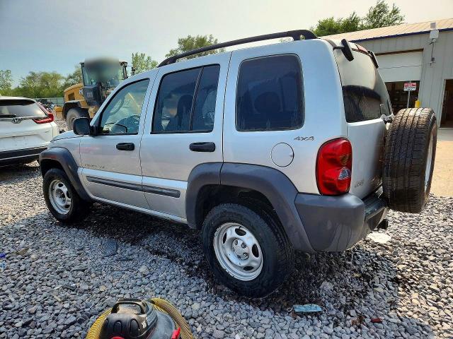 61040096 :رقم المزاد ، 1J4GL48K22W256248 vin ، 2002 Jeep Liberty مزاد بيع