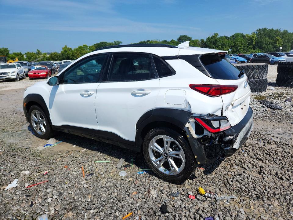 2022 Hyundai Kona მანქანა იყიდება აუქციონზე, vin: KM8K62AB3NU765900, აუქციონის ნომერი: 85970345