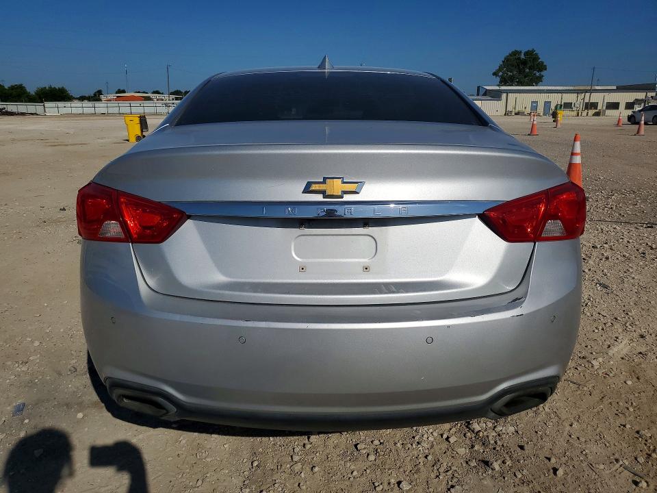 59733036 :رقم المزاد ، 2G1145S31G9126485 vin ، 2016 Chevrolet Impala مزاد بيع