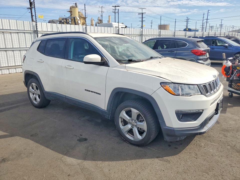 Продаж на аукціоні авто 2018 Jeep Compass, vin: 3C4NJDBB6JT320842, номер лоту: 61060746