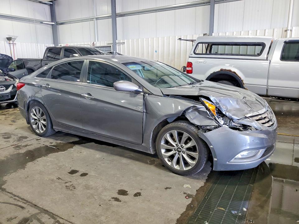 Продажа на аукционе авто 2012 Hyundai Sonata, vin: 5NPEC4AC6CH455813, номер лота: 62493876
