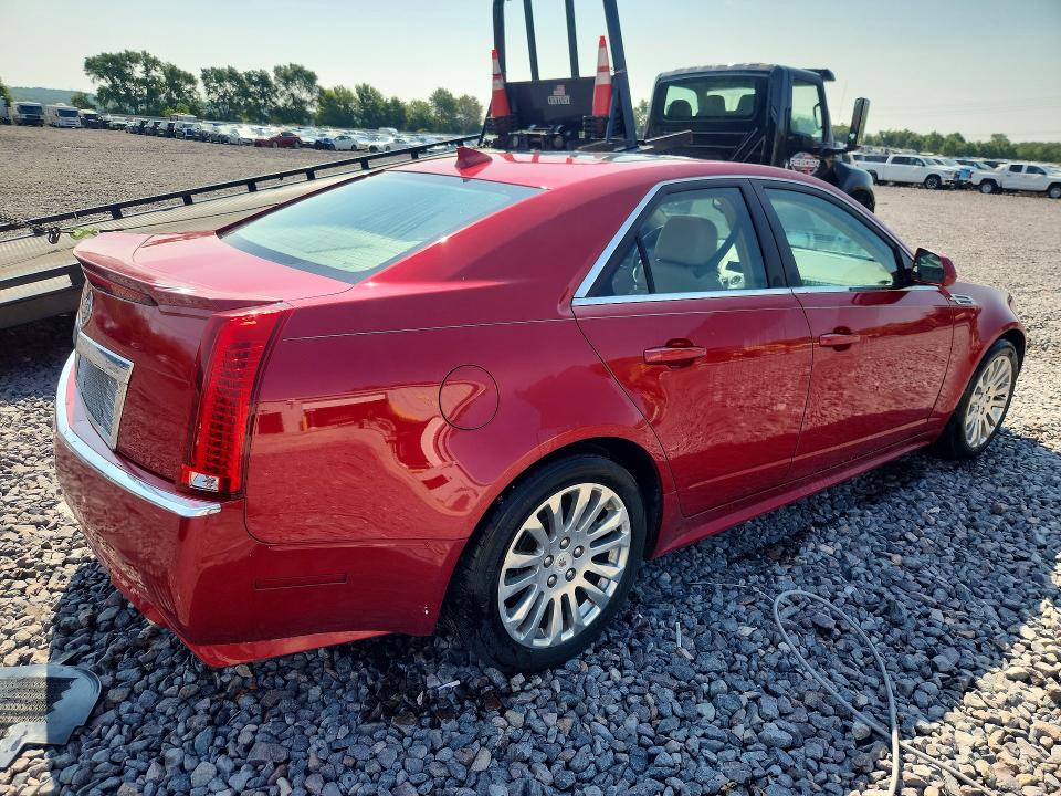 Aukcja sprzedaży 2011 Cadillac Cts, vin: 1G6DL5EY1B0101428, numer aukcji: 61731186