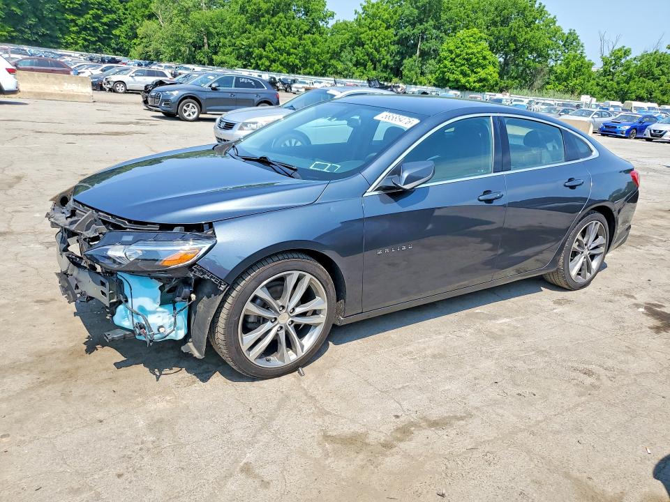 Auction sale of the 2021 Chevrolet Malibu, vin: 1G1ZD5ST2MF060258, lot number: 58585476