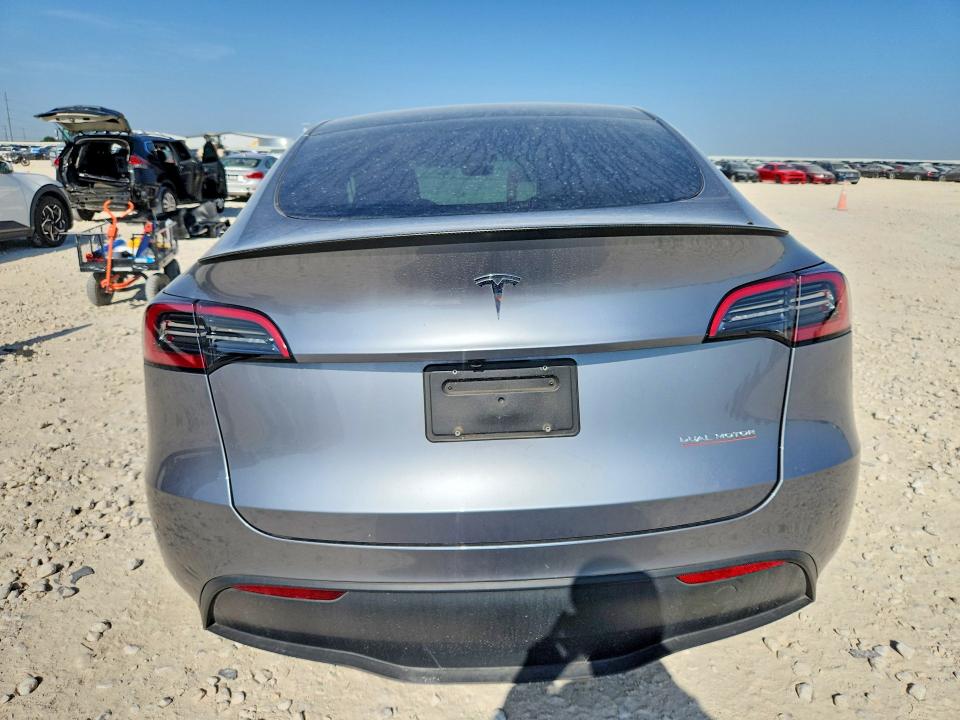 62265516 :رقم المزاد ، 7SAYGDEF9SA351948 vin ، 2025 Tesla Model Y مزاد بيع