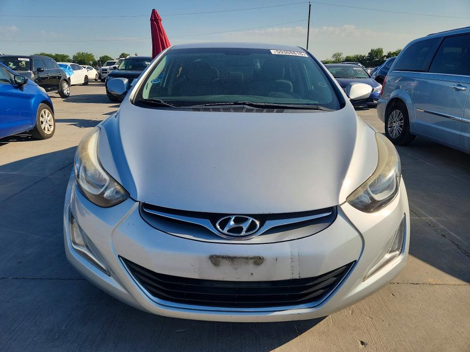 Продажа на аукционе авто 2014 Hyundai Elantra, vin: 5NPDH4AE1EH505731, номер лота: 59308816