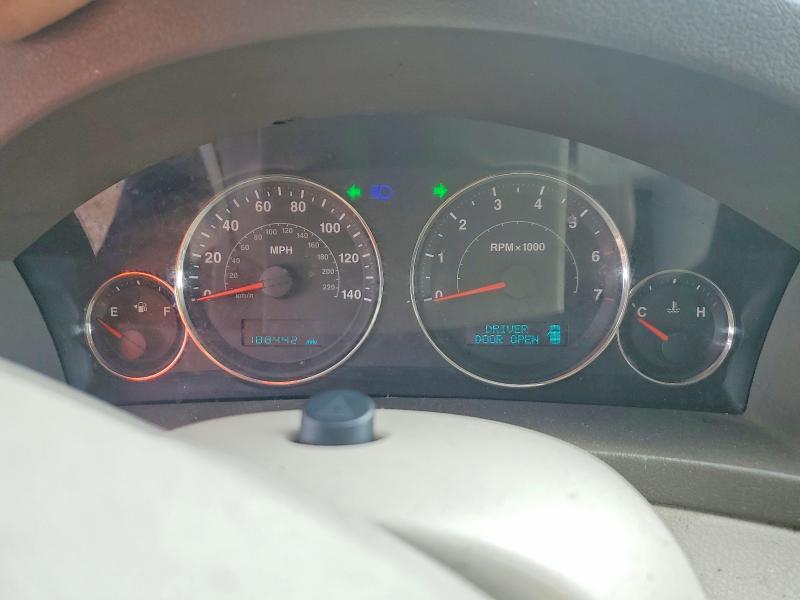 60674626 :رقم المزاد ، 1J8HR58247C512129 vin ، 2007 Jeep Grand Cherokee مزاد بيع