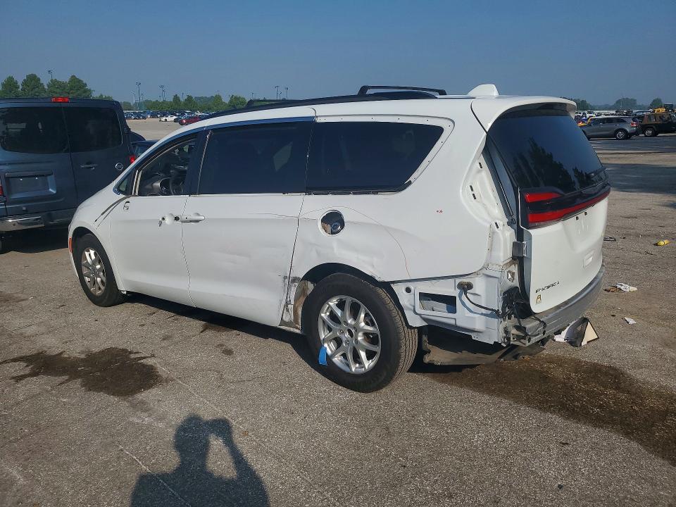 61350816 :رقم المزاد ، 2C4RC1BG6NR146897 vin ، 2022 Chrysler Pacifica مزاد بيع