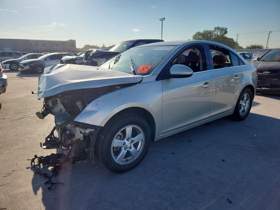 2016 Chevrolet Cruze Limited მანქანა იყიდება აუქციონზე, vin: 1G1PE5SB1G7124879, აუქციონის ნომერი: 60143056