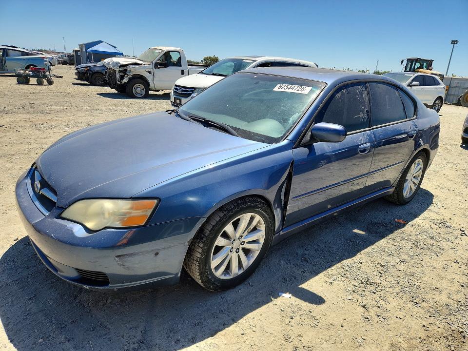 Auction sale of the 2006 Subaru Legacy, vin: 4S3BL626767208557, lot number: 62544726