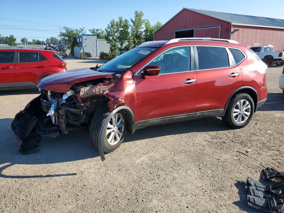 2014 Nissan Rogue მანქანა იყიდება აუქციონზე, vin: 5N1AT2MT9EC858340, აუქციონის ნომერი: 62016886
