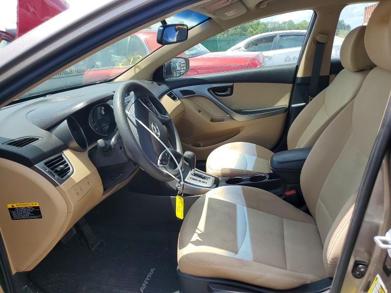 Продажа на аукционе авто 2013 Hyundai Elantra, vin: 5NPDH4AE4DH444485, номер лота: 61402126