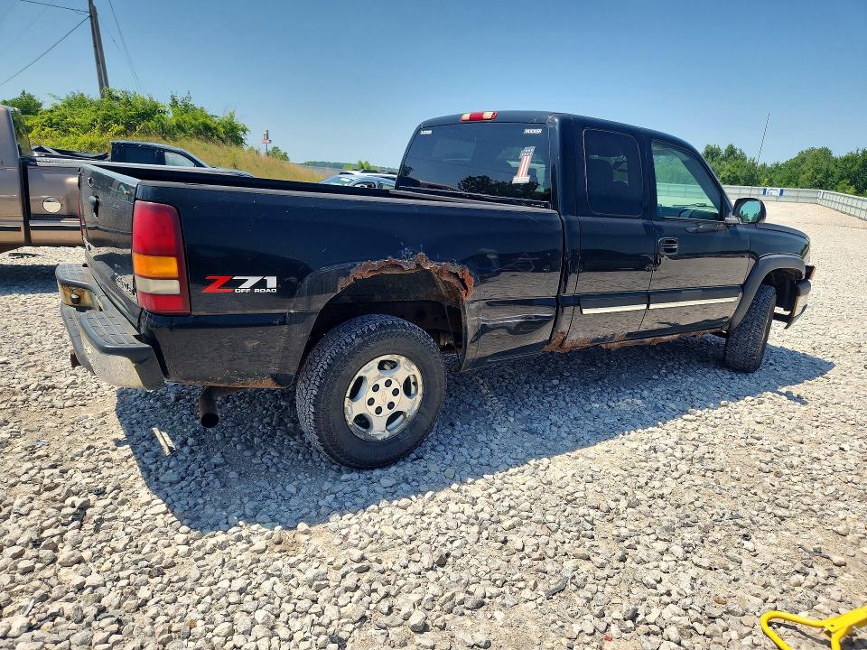 2004 Chevrolet Silverado მანქანა იყიდება აუქციონზე, vin: 1GCEK19T14E135449, აუქციონის ნომერი: 60141706