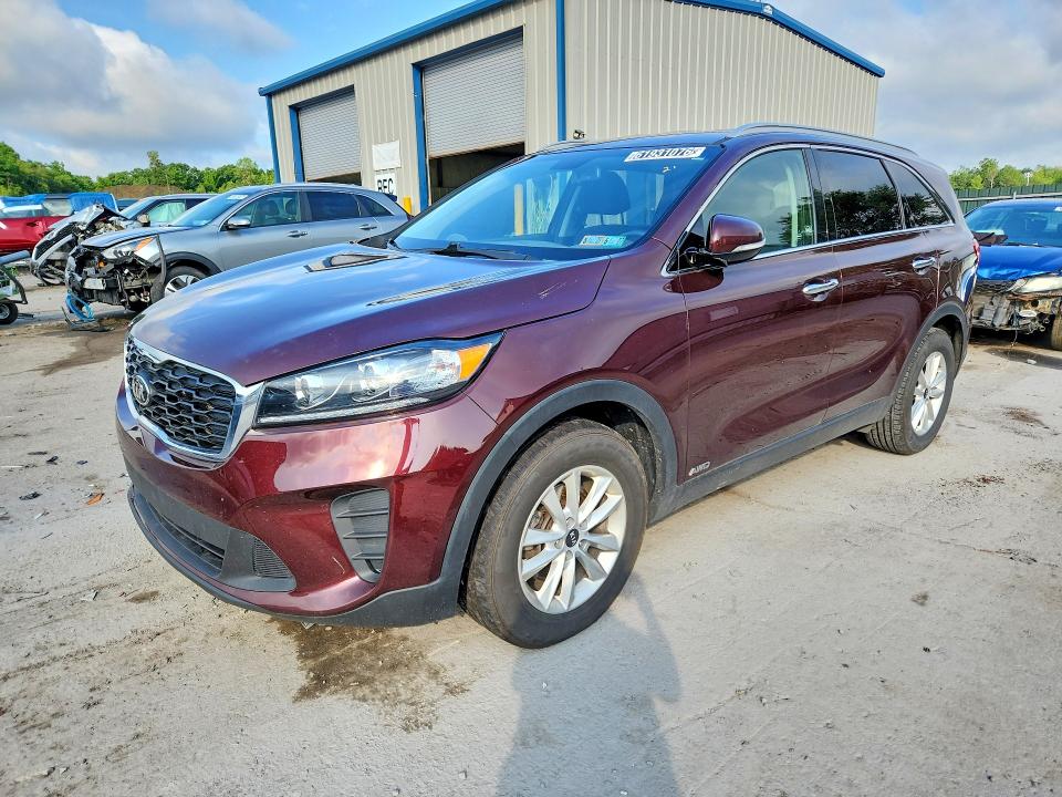 Продаж на аукціоні авто 2019 Kia Sorento, vin: 5XYPGDA31KG565462, номер лоту: 61931076