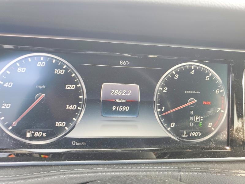 62648036 :رقم المزاد ، WDDUG8FBXGA243944 vin ، 2016 Mercedes-benz S مزاد بيع