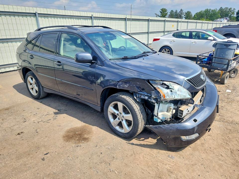 2004 Lexus Rx მანქანა იყიდება აუქციონზე, vin: JTJHA31U940022200, აუქციონის ნომერი: 59589096