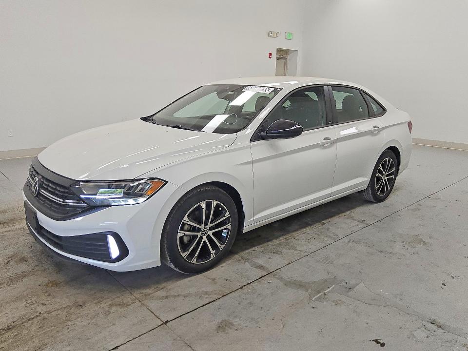 2023 Volkswagen Jetta მანქანა იყიდება აუქციონზე, vin: 3VWBM7BU1PM023474, აუქციონის ნომერი: 58628606