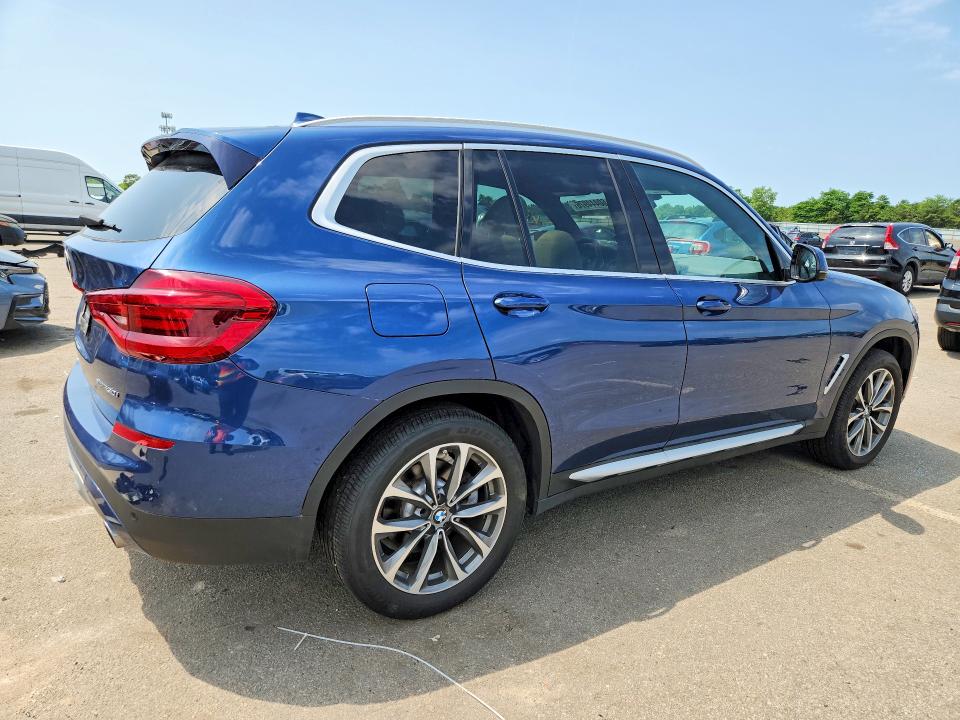 Продаж на аукціоні авто 2019 Bmw X3, vin: 5UXTR9C58KLR04127, номер лоту: 60444976