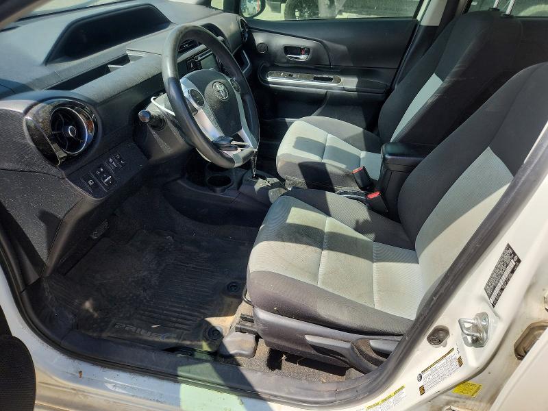 2017 Toyota Prius C მანქანა იყიდება აუქციონზე, vin: JTDKDTB34H1596208, აუქციონის ნომერი: 62148096