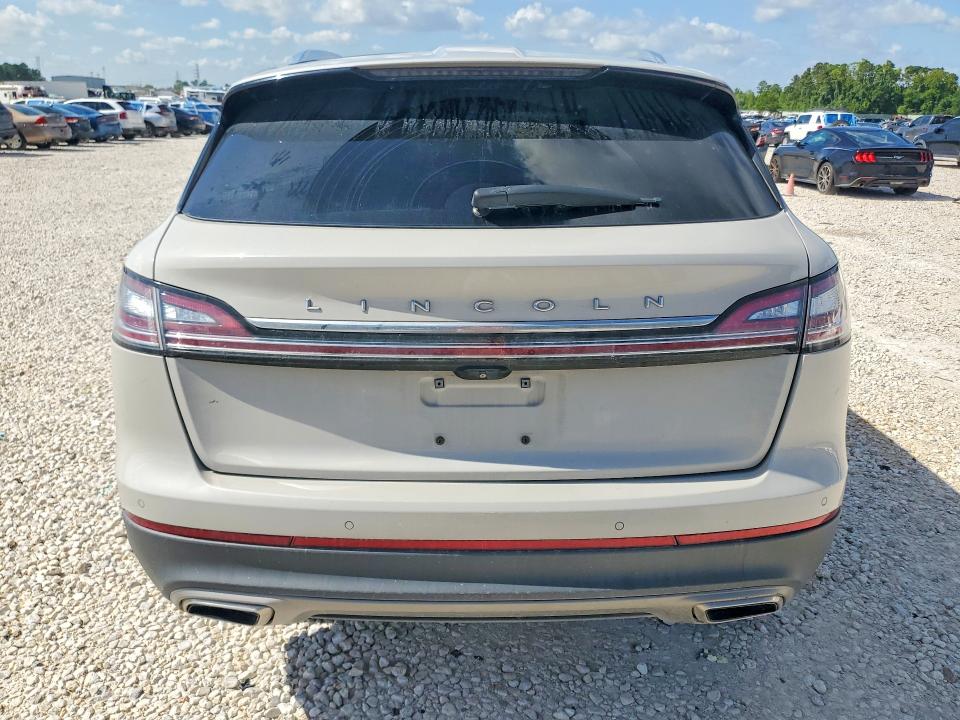 59822616 :رقم المزاد ، 2LMPJ6K95NBL19927 vin ، 2022 Lincoln Nautilus مزاد بيع