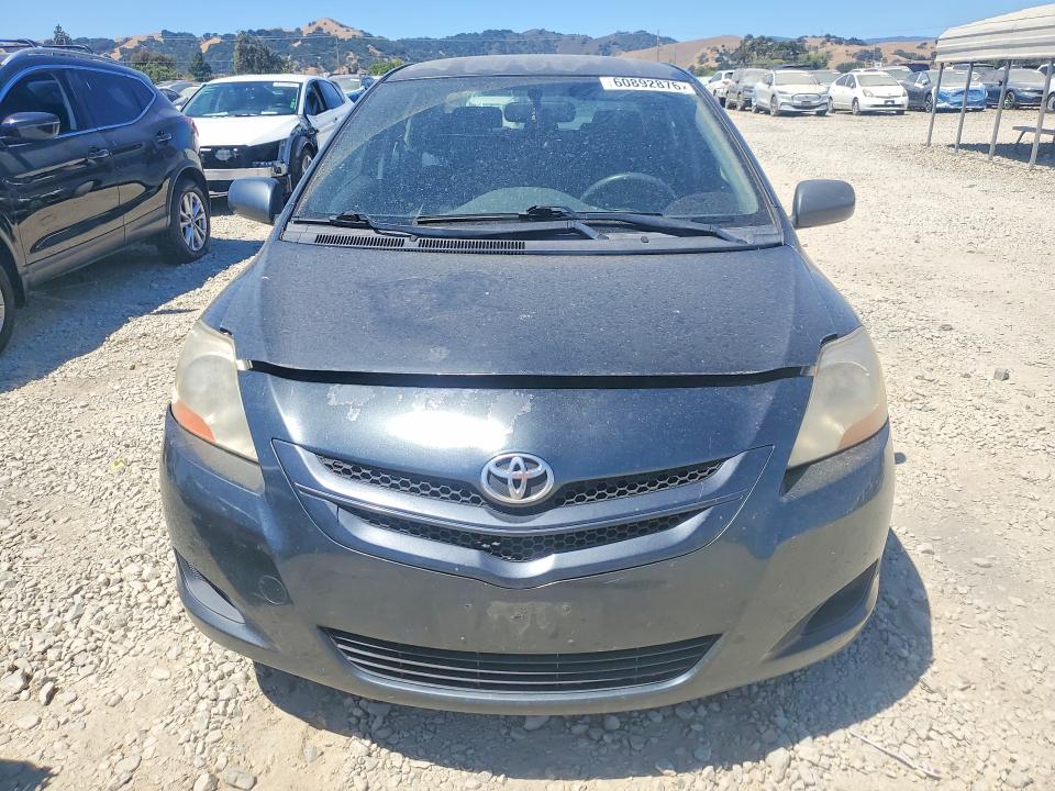 60892876 :رقم المزاد ، JTDBT923571107741 vin ، 2007 Toyota Yaris مزاد بيع