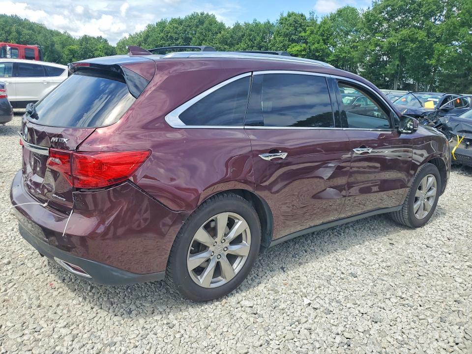 Aukcja sprzedaży 2015 Acura Mdx, vin: 5FRYD4H89FB032902, numer aukcji: 60669846