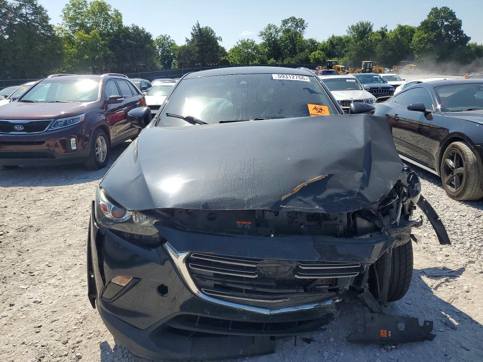 59312766 :رقم المزاد ، JM1DKFC78K0405095 vin ، 2019 Mazda Cx-3 مزاد بيع