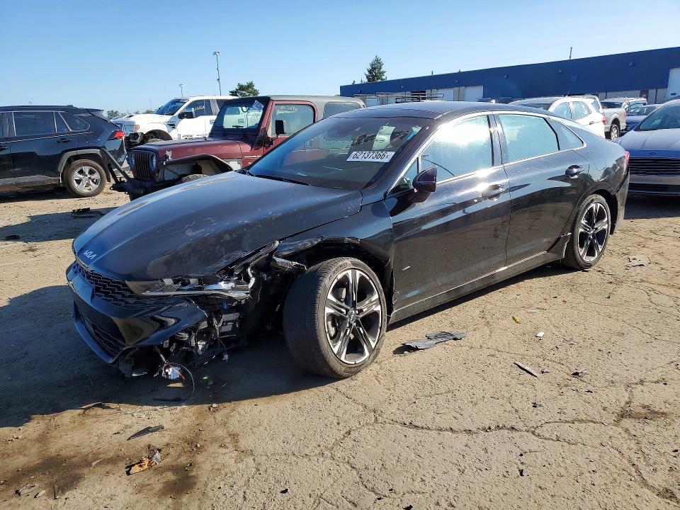 2023 Kia K5 მანქანა იყიდება აუქციონზე, vin: 5XXG64J20PG209249, აუქციონის ნომერი: 62137366