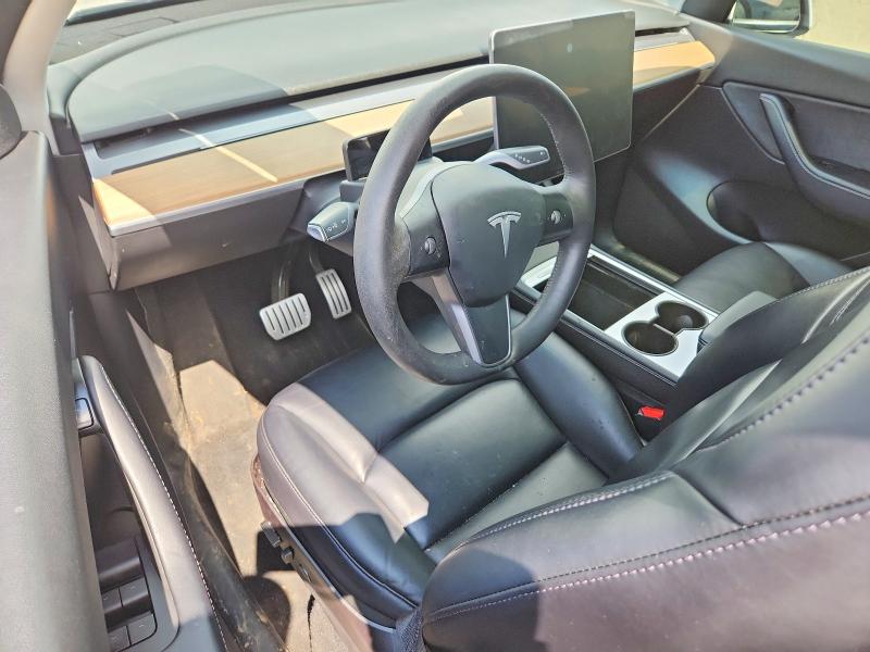 Aukcja sprzedaży 2021 Tesla Model Y, vin: 5YJYGDEF7MF252712, numer aukcji: 62345756